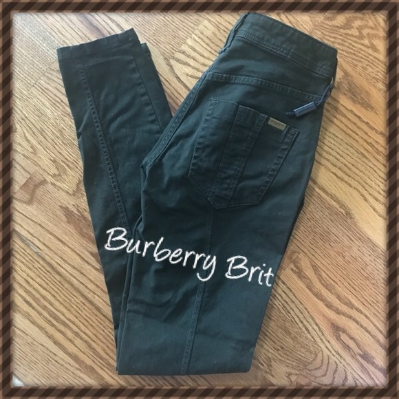 burberry brit pants